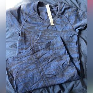 Lululemon Swiftly tech short sleeved shirt